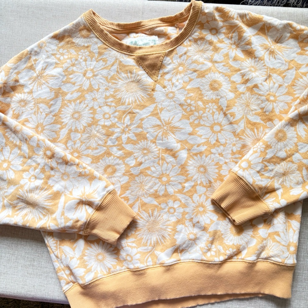 AE Floral Sweatshirt